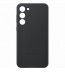 Husa Leather Cover pentru Samsung Galaxy S23+, Black